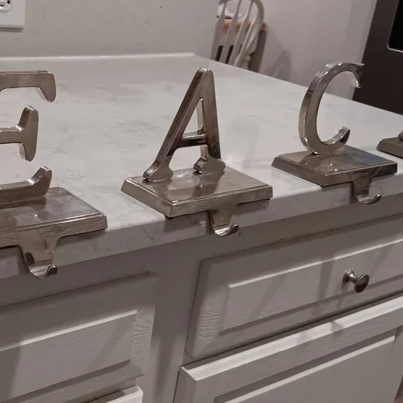 PEACE Stocking holder / Christmas 🎄 - Picture 3 of 6